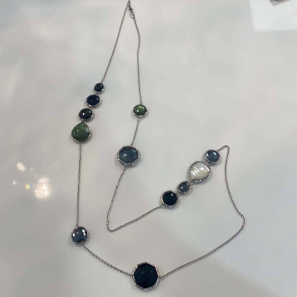 Ippolita long rock candy necklace